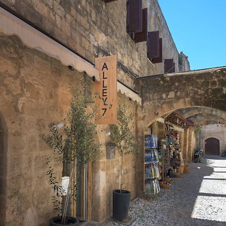 Alley 7, Old Town Rhodes City Exteriör bild