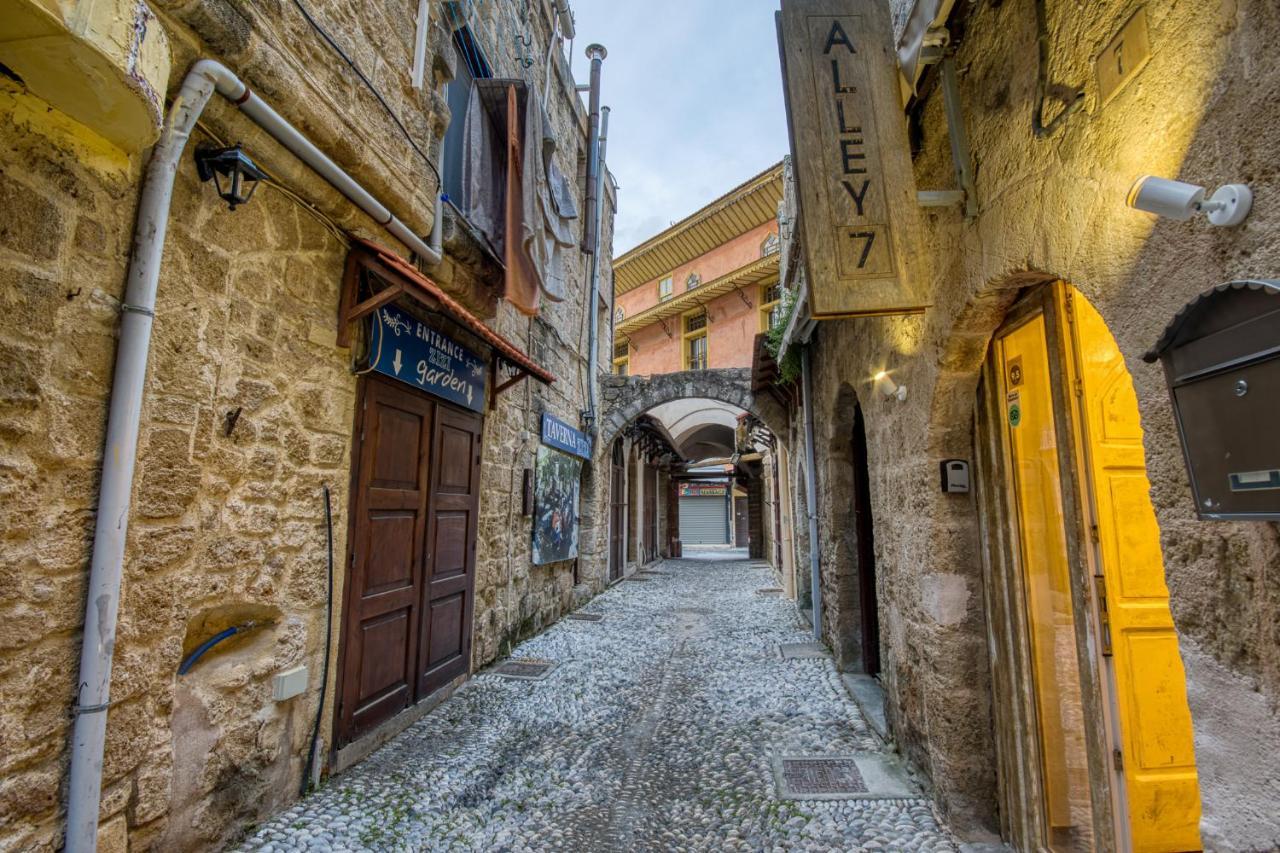 Alley 7, Old Town Rhodes City Exteriör bild