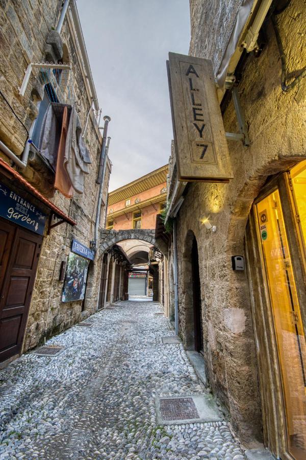 Alley 7, Old Town Rhodes City Exteriör bild